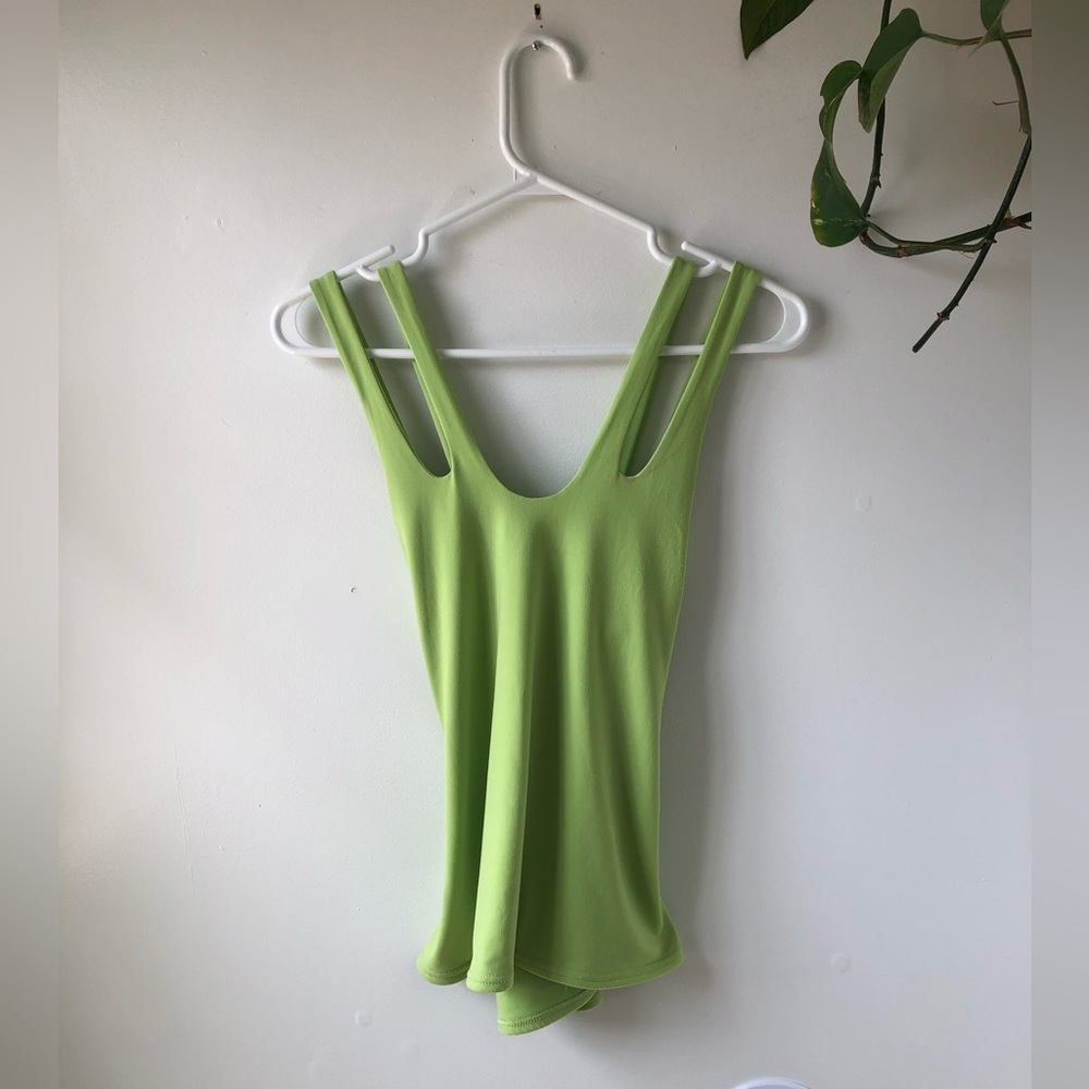 Joseph Ribkoff Y2K Strappy Top
